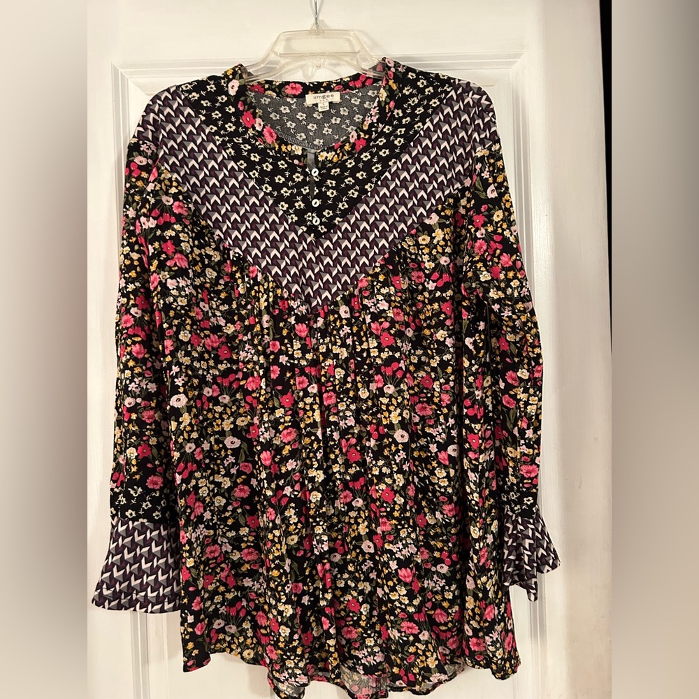 Umgee oversized tunic